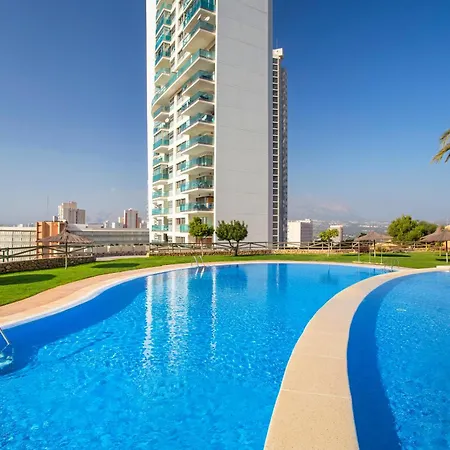 Highest Penthouse With Skyline & Sea Views Appartamento Benidorm