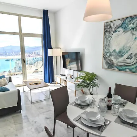 Highest Penthouse With Skyline & Sea Views Benidorm