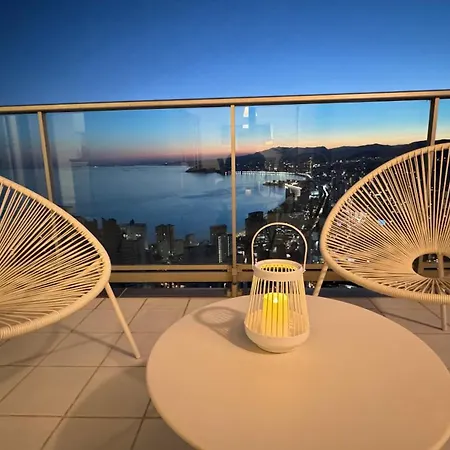 Highest Penthouse With Skyline & Sea Views * Benidorm