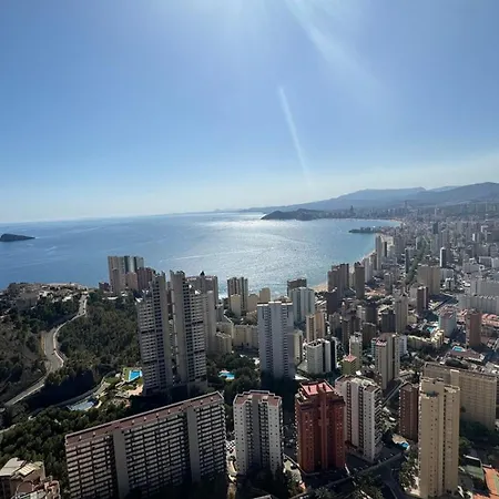 Highest Penthouse With Skyline & Sea Views Appartamento Benidorm
