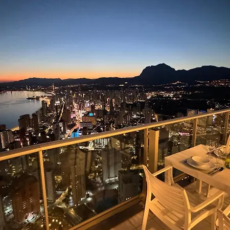 Highest Penthouse With Skyline & Sea Views * Benidorm