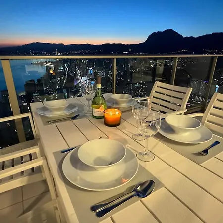 Appartamento Highest Penthouse With Skyline & Sea Views Benidorm
