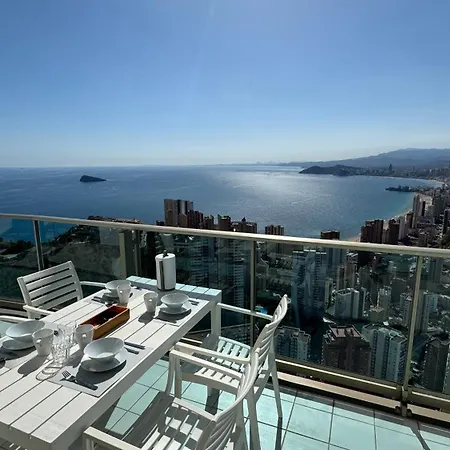 Highest Penthouse With Skyline & Sea Views *