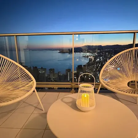 Highest Penthouse With Skyline & Sea Views