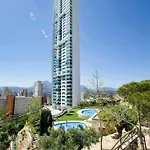 Highest Penthouse With Skyline & Sea Views Apartamento Benidorm