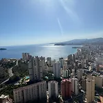 Highest Penthouse With Skyline & Sea Views Apartamento Benidorm