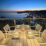 Highest Penthouse With Skyline & Sea Views *