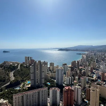 Highest Penthouse With Skyline & Sea Views * Μπένιντορμ