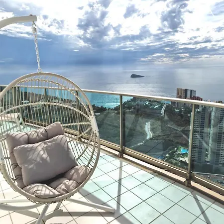 Highest Penthouse With Skyline & Sea Views * Benidorm