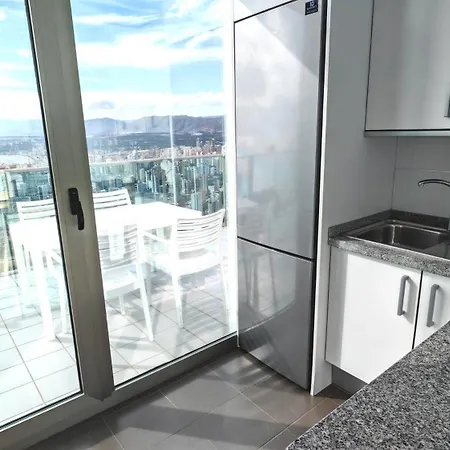 Highest Penthouse With Skyline & Sea Views