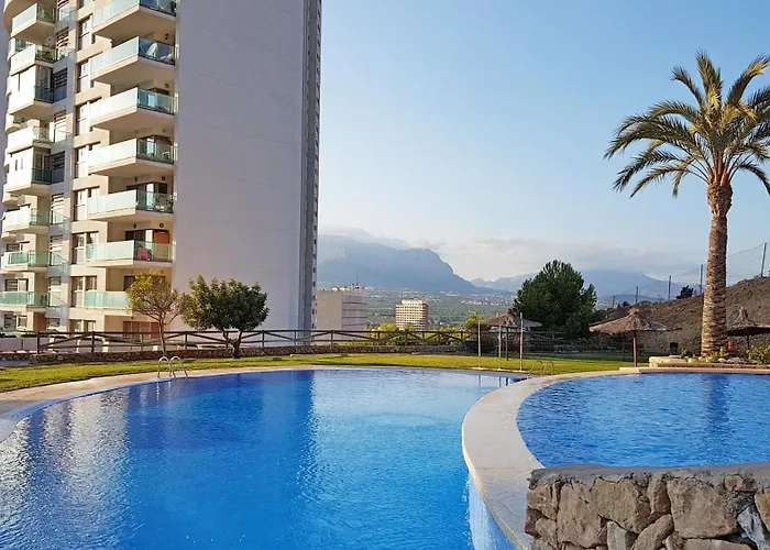 Apartment Highest Penthouse With Skyline & Sea Views Benidorm