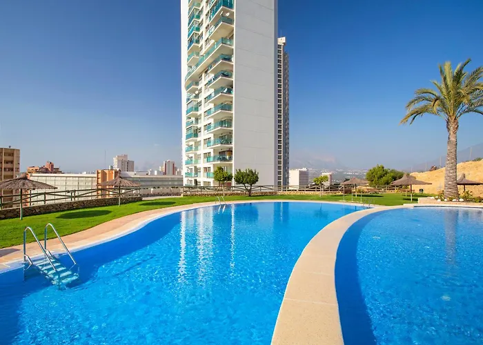 Highest Penthouse With Skyline & Sea Views Apartment Benidorm