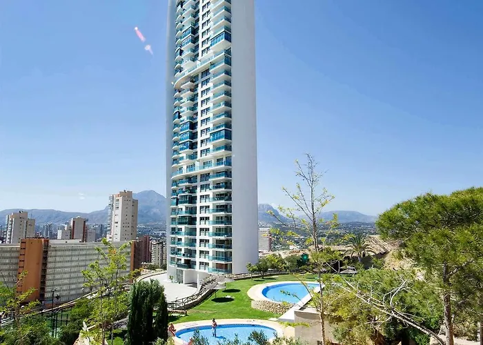Highest Penthouse With Skyline & Sea Views Apartment Benidorm