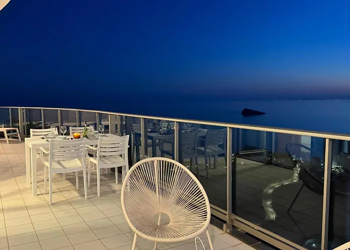 Apartment Highest Penthouse With Skyline & Sea Views Benidorm