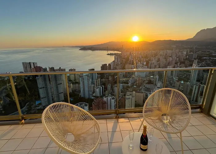 Highest Penthouse With Skyline & Sea Views *