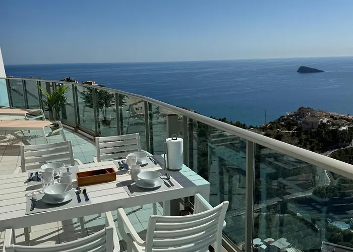 Highest Penthouse With Skyline & Sea Views Apartment *