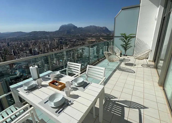 Highest Penthouse With Skyline & Sea Views Benidorm