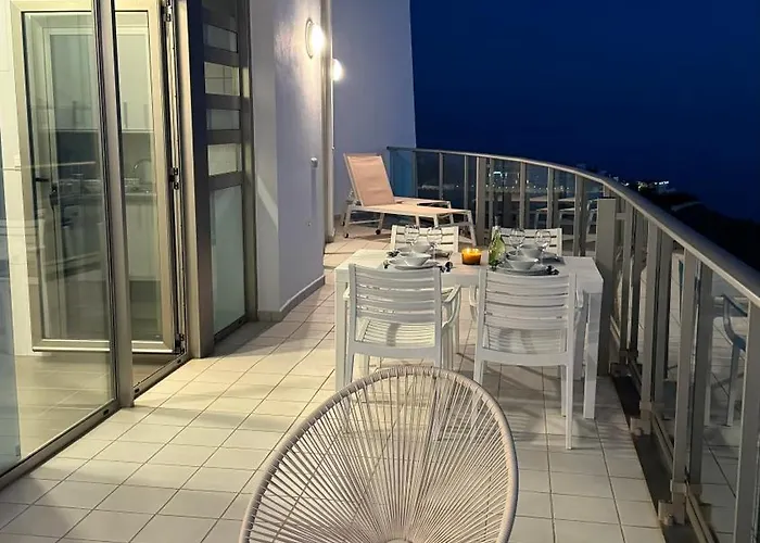 Apartment Highest Penthouse With Skyline & Sea Views Benidorm