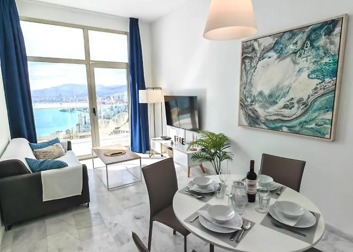 Highest Penthouse With Skyline & Sea Views Benidorm