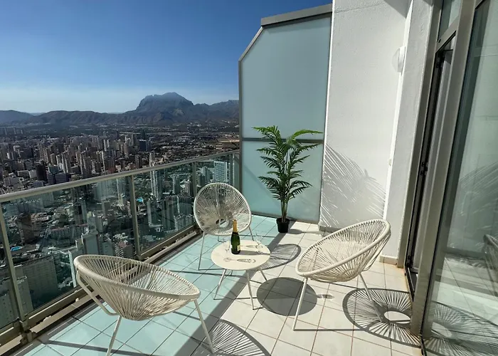 Highest Penthouse With Skyline & Sea Views Apartment