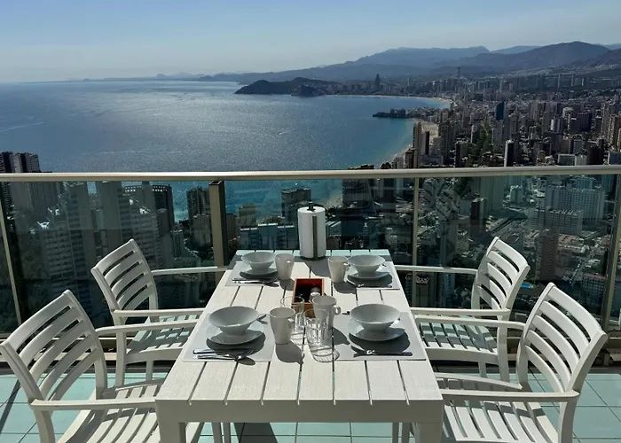 Highest Penthouse With Skyline & Sea Views *