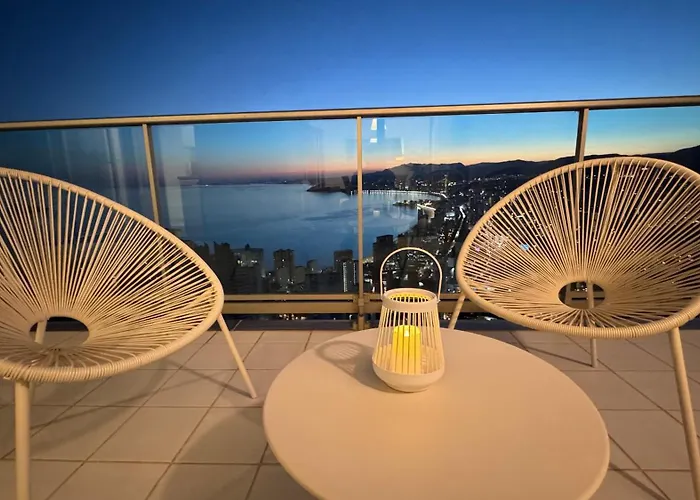 Highest Penthouse With Skyline & Sea Views * Benidorm