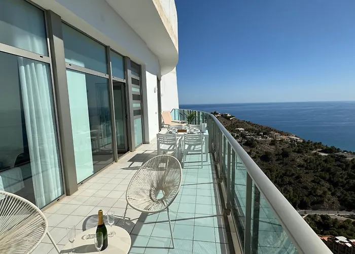 Apartment Highest Penthouse With Skyline & Sea Views Benidorm