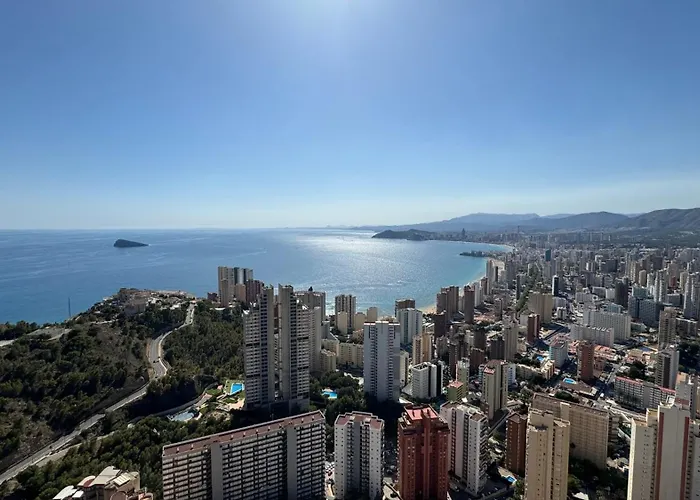 Highest Penthouse With Skyline & Sea Views * Benidorm
