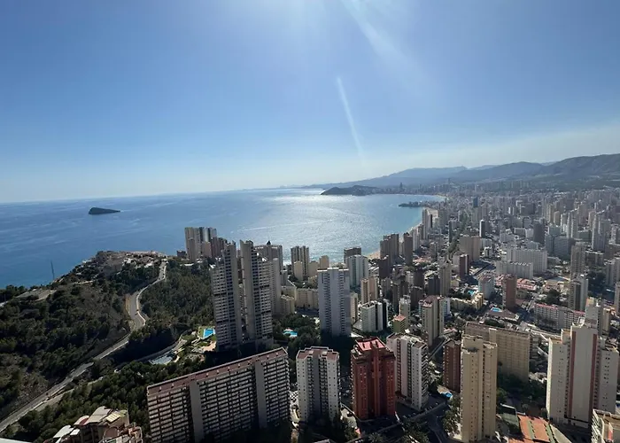 Highest Penthouse With Skyline & Sea Views Apartment Benidorm