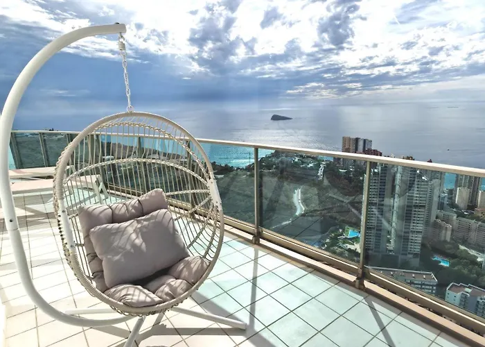 Highest Penthouse With Skyline & Sea Views * Benidorm