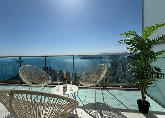 Highest Penthouse With Skyline & Sea Views Apartment Benidorm