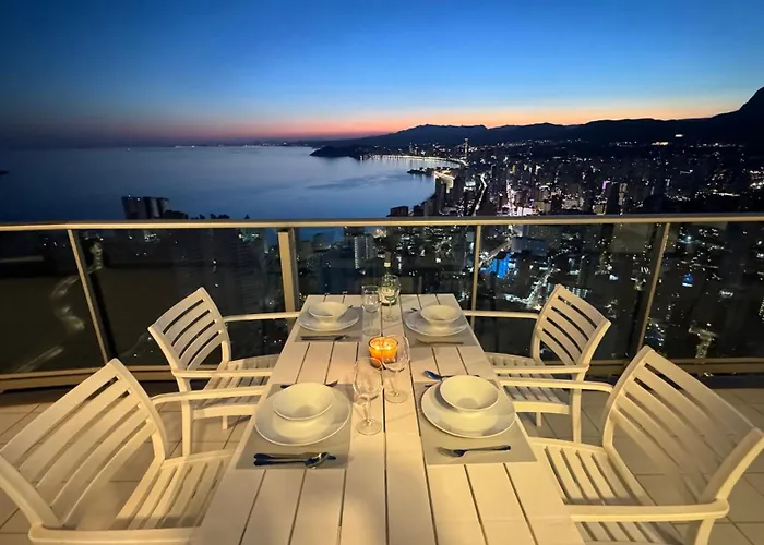 Highest Penthouse With Skyline & Sea Views *