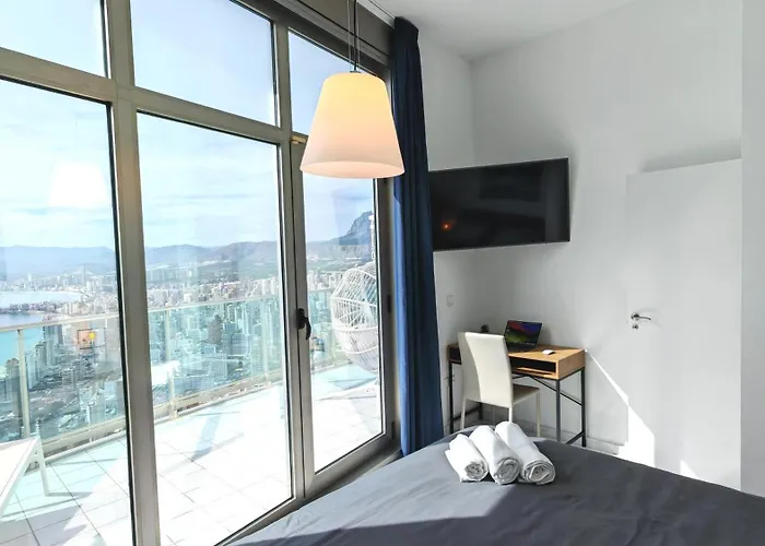 Highest Penthouse With Skyline & Sea Views Benidorm
