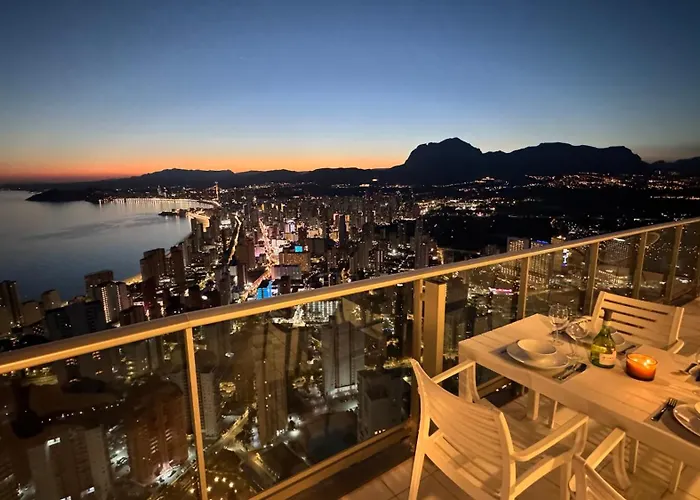 Highest Penthouse With Skyline & Sea Views * Benidorm