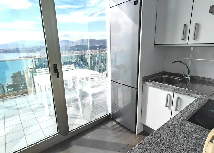 Highest Penthouse With Skyline & Sea Views