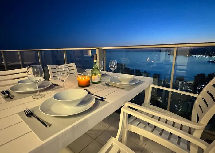 Highest Penthouse With Skyline & Sea Views Apartment Benidorm