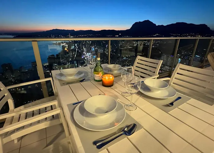 Apartment Highest Penthouse With Skyline & Sea Views Benidorm
