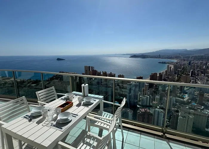 Highest Penthouse With Skyline & Sea Views *