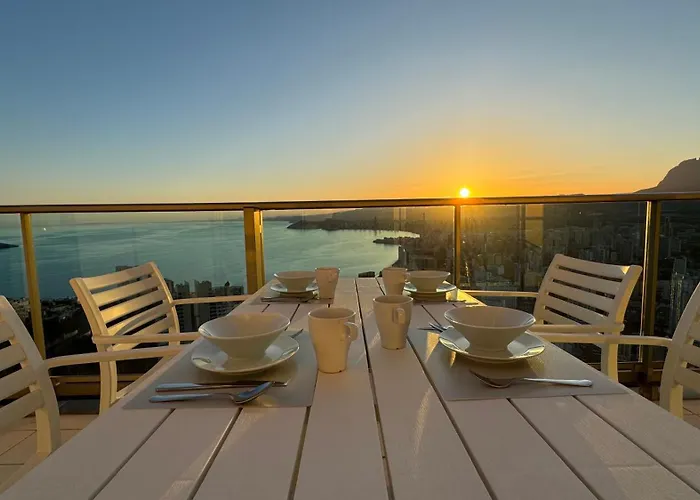 Highest Penthouse With Skyline & Sea Views Benidorm