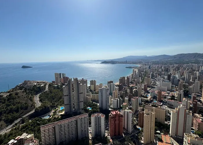 Highest Penthouse With Skyline & Sea Views Benidorm